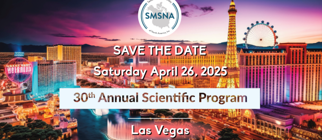 30th Annual Scientific Program SMSNA